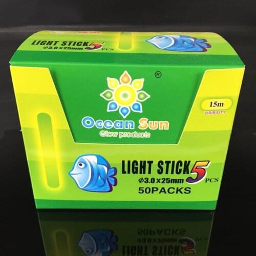 Fishing Float Fluorescent Lightstick Light Night Float Rod Lights Dark Glow Stick Useful Lots Fishing/Party Fishing Accessories