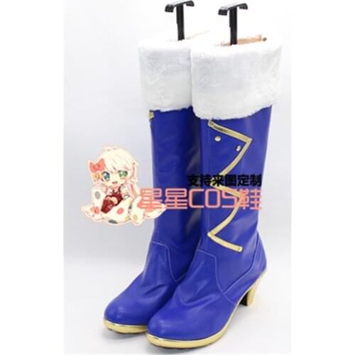 Love live Sonoda Umi Ayase Eli Tojo Nozomi Nishikino Maki Hoshizora Rin Cosplay Shoes Boots X002
