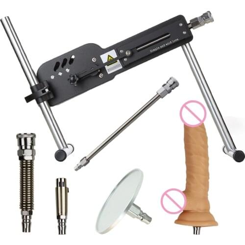 FREDORCH Remote Control Automatic Sex Machine for Couple with Vac-u-lock Big Dildo ,30 to 38 db, 70w ,Adult Sex Toys Masturbator