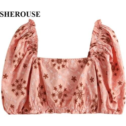 Sherouse Women's Short T-shirts