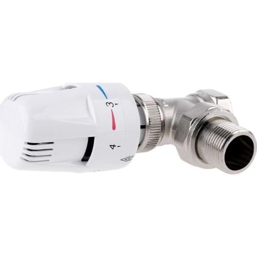 Thermostatic Radiator Valve Floor Heating Temperature Control Thermostat Valve