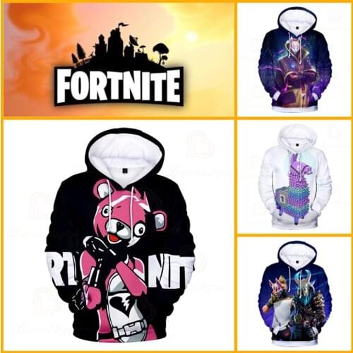 Fortnite Victory Boys Girls 3D Men and Women Thin Hoodie Battle Royale Hero Hoodie Kids Game Anime Hoodie Birthday Gift
