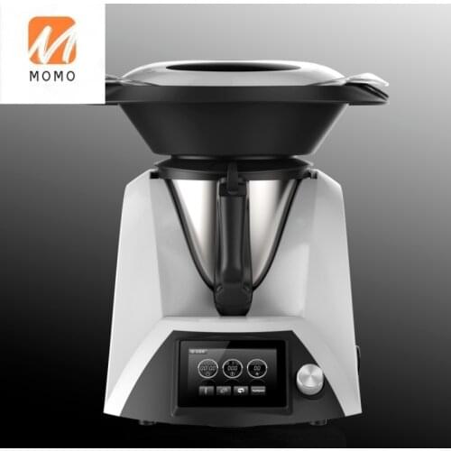 Smart food processor commercial and blender mix