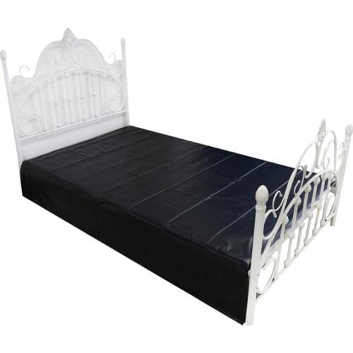 Waterproof Fitted Adult Sheets PVC Bdsm Bed Bondage Set Adult Couple Flirting Game Bed Passion Supplies Tool