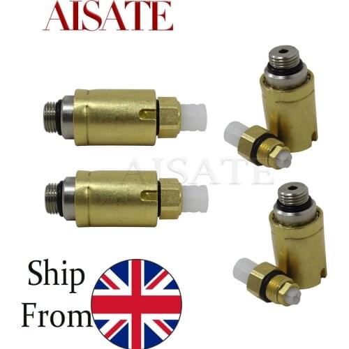 4Set Air Holidng Valve For Audi Q7 Porsche Touareg Air Suspension Compressor Risidual Pressure Valve 7L6616503B 7L6616404B