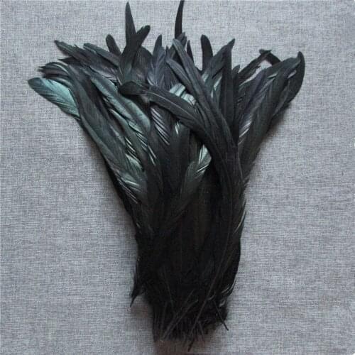 35-40cm/ 16-14'' high quality dye pheasant feather 50 root sell wholesale Christmas tree decorations good feather Accessories