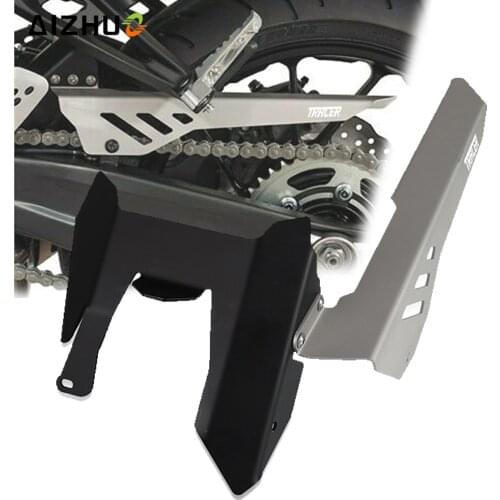 Chain Protection Cover FOR YAMAHA TRACER 700 2016-2021 2017 2018 20 Chain Guard Aluminum Cage Motorcycle Accessories TRACER LOGO