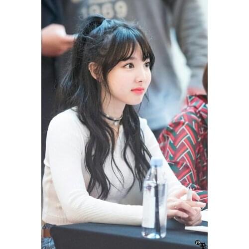 Kpop TWICE Lim Na Yeon same white knitting long-sleeve hoodies women korean streetwear Harajuku loose sweatshirts female clothes