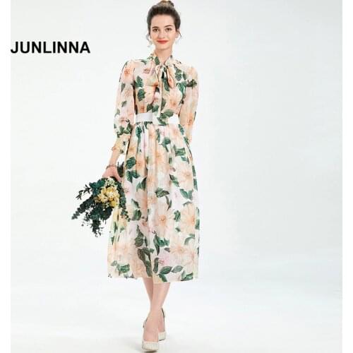 Women Two Piece Dress Silk Bending Fashion New Lady Printing Shirt and Skirt Wear Set Summer & Autumn 2 Piece Sets