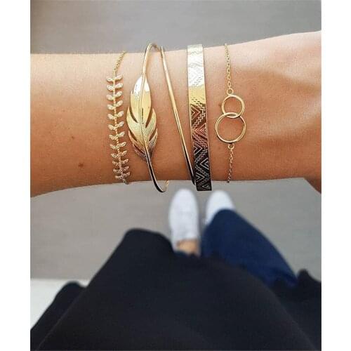 ZIVangela Metal Bracelets