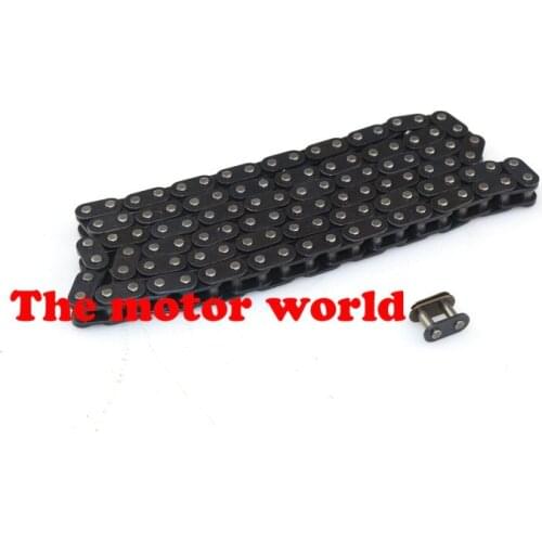 1pc 460mm T8F 116 Chain Links with Spare Master Link For 47cc 49cc 2 Stroke Dirt Pocket Mini Moto Cross Bike ATV Quad