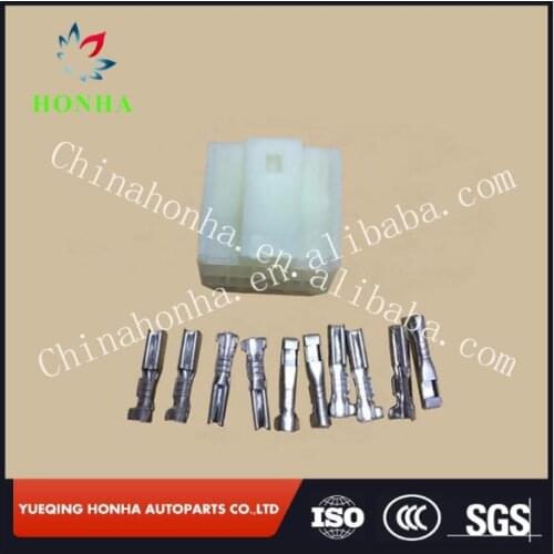 10 pin auto 2.3mm series (090) F unsealed wire cable connectors plug 6090-1220