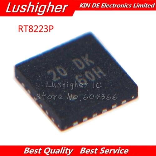 5Pcs RT8223PGQW RT8223PZQW RT8223P (20=EL 20=DF 20=FF 20...) QFN-24
