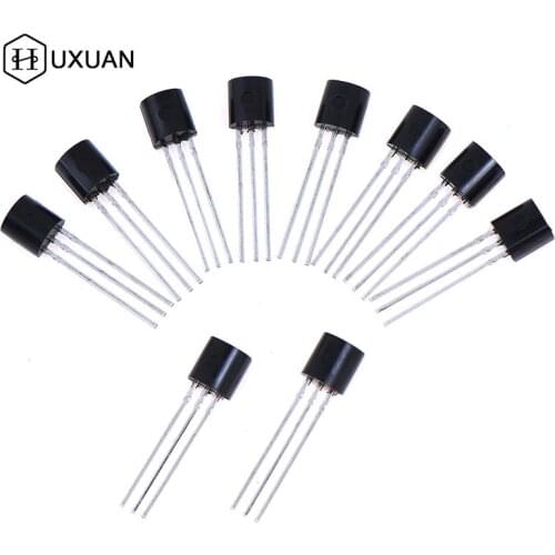 100pcs 2N2907A 2N2907 TO-92 PNP Transistor 2907A Original