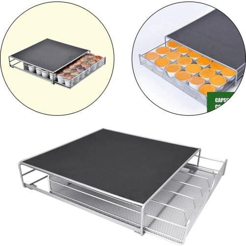 36 Coffee Pod Capsule Drawer Holder Capsules Organiser Storage for K CUP