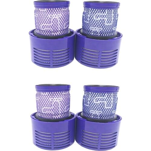 Adapted For Dyson Dust Collector Parts Air Inlet And Outlet Filter V10 SV12 U.S. Filter Elements Rear HEPA
