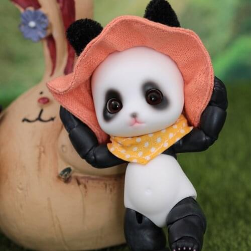 BJD doll SD baby 1/8 points pip bunny rooney doll bunny rabbit resin toy movable doll BJD doll SD baby 1/8 points pip bunny roon