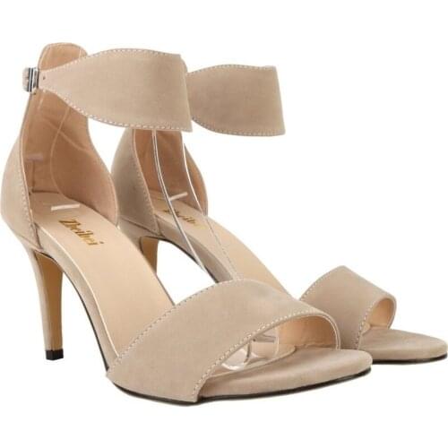 Summer Women Buckle Strap Sandals Classic Dancing High Heels Sexy Stiletto Party Wedding Pumps Shoes Heels Women