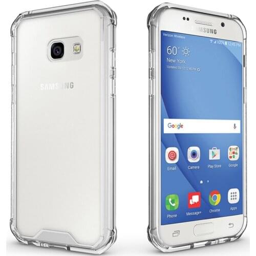 Phone Case for Samsung A3 2017 Hybrid Bumper Shockproof Hard Clear Case Cover for Samsung Galaxy A3 2017 A320F