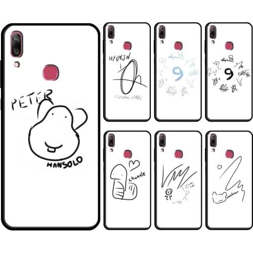 Stray Kids Signature Phone Case For Huawei Y9S Y7A Y5P Y6P 2020 Y5 2017 Y6 Y7 Prime 2018 2019 Nova 2 5T Coque