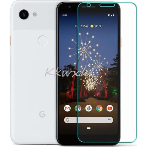 For Google Pixel 3a XL G020C, G020G, G020F 6" Glass Screen Protective Tempered Glass FOR Google Pixel 3aXL Protector Cover Film