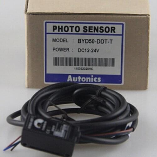 Photoelectric switch BYD50-DDT-T 6months Warranty