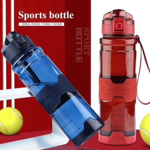 Hot Sports Water Bottle 700ML Protein Shaker Outdoor Travel Portable Leakproof Drinkware Plastic My Drink Bottle