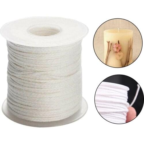Cotton Wick Candle Core Environmental Spool Kit Candle Making DIY Crafts