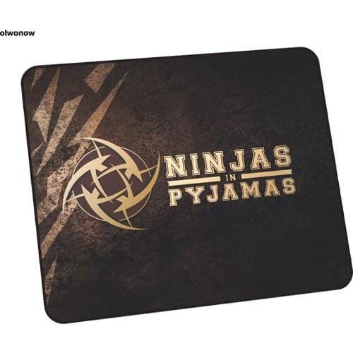 Ninjas in pyjamas pad mouse Mass pattern computer gamer mouse pad 24x20cm padmouse Popular mousepad ergonomic gadget office mats