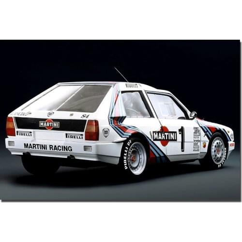 Lancia Delta S4 Supercar Poster Canvas Prints Paintings Wall Art for Home Decor