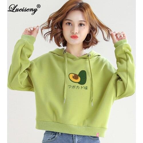 Женские толстовки с капюшоном LUEISENY China At AliExpress