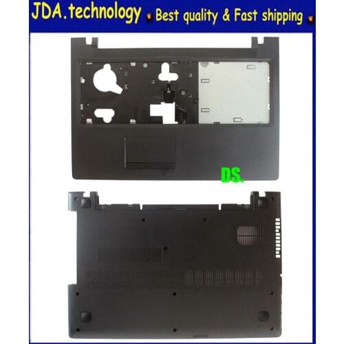 MEIRROW New For Lenovo Tianyi 100-15 100-15IBD 80QQ B50-50 80S2 Palmrest upper cover keyboard bezel+Bottom Case Cover