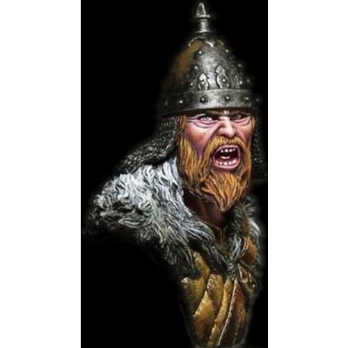 1/12, Eastern Viking, Resin Model Bust GK, Ancient war theme, Historical, Unassembled and unpainted kit