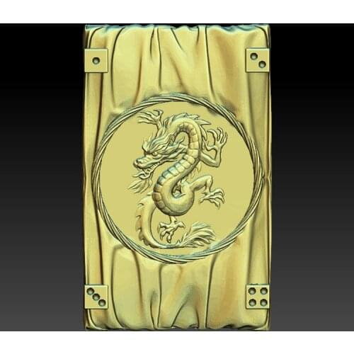 STL Model for CNC Router 3D Printer Artcam Aspire Bas Relief