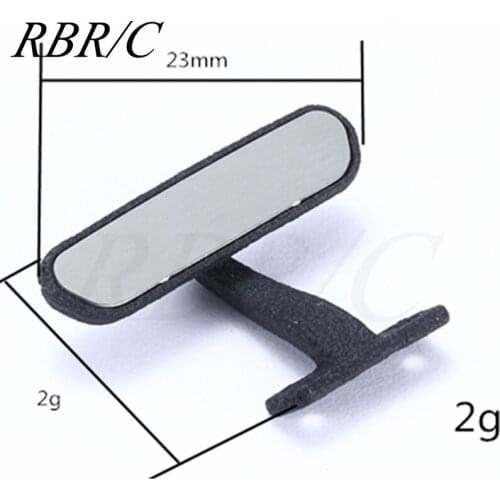 Micro Card Retrofit Car Rearview Mirror DIY Upgrade Accessory Used For WPL D12 Off-Road Climbing Four-Wheel Drive Micro RC Car