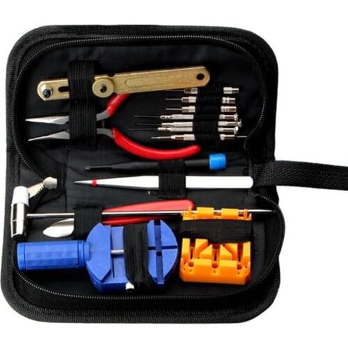 Watchmaker Watch Repair Tool Kit Watch Link Pin Remover Case Opener Spring Bar Horlogemaker Gereedschap Repair Tools Set 571