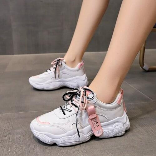 New fashion autumn and winter outdoor sports running fitness leisure sports womens shoes street shooting all-match casual shoes