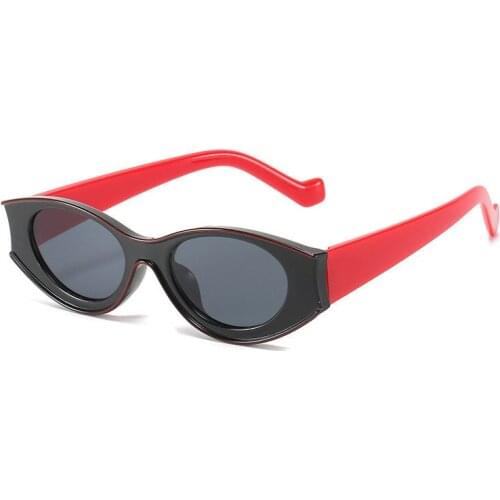 2021 new fashion childrens Sunglasses oval cute boys and girls childrens Sunglasses UV400 glasses