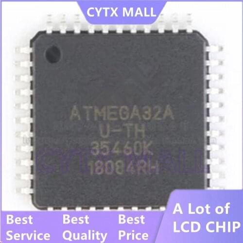 5PCS ATMEGA32A-AU ATMEGA32A TQFP