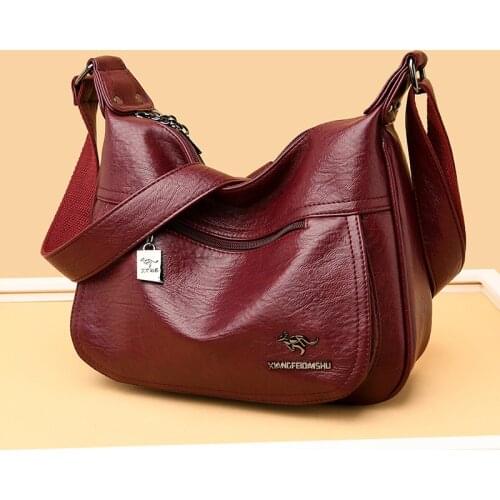 New Women Bags Designer Shoulder Crossbody Bags for Women 2020 Bolsa Feminina Sac A Main High Quality Leather Luxury Handbags