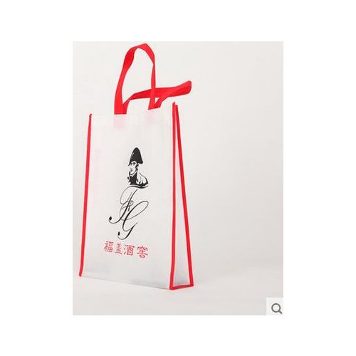 Nuwelltech cheap wholesale reusable economical Eco-Friendly no-woven fabric cloth wine bottle gift bag