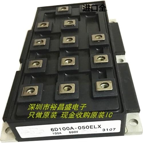 6D100A-050ELX Module Original, Can Provide Product Test Video