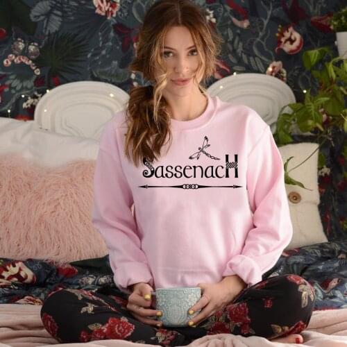 Autumn Winter Clothes Crewneck Sweatshirts Plus Size Jumper Tv Show Hoodies Women Fleece Sweatshirt