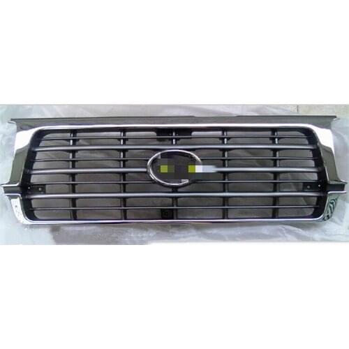 RQXR Front Bumper grill radiator grille for Toyota land cruiser LC80 FZJ80 4500 1995-1997