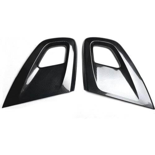 Car Door Armrest Handle Decoration Frame Trim Styling For Hyundai Veloster 2011-2016 Inner Accessory