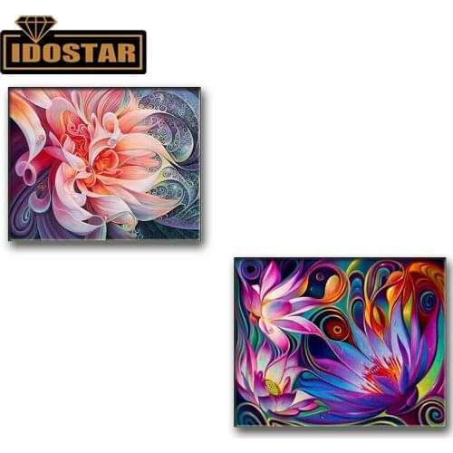 Full Square Diamond 5D DIY Diamond Painting "Flowers" 3D Embroidery Cross Stitch Mosaic Painting Decor