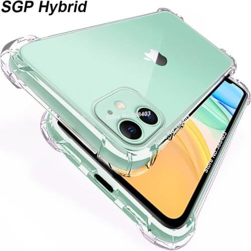 Transparent Shockproof Case For iPhone 12 12 Pro 11 Pro 11 pro Max Soft Silicone Case iPhone 6 6S 7 8 Plus SE 2020 Back Cover