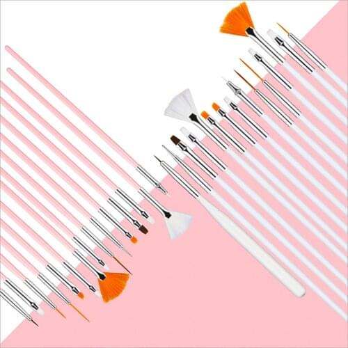 3/15Pcs Nails pen For Manicure For Nail Light Therapy Pen Crystal Pen Silicone Pen Nail PaintingTools Sets All for manicure