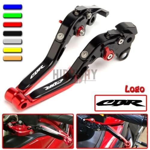 CNC Brake Handle Bar Lever Extendable Folding Adjustable Brake Clutch Levers Fit For HONDA CBR954RR CBR 954RR 2002-2003