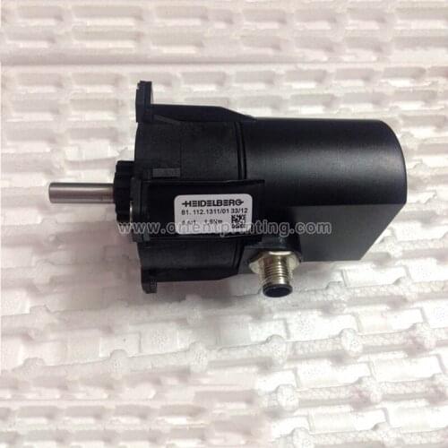 81.112.1311/01 Heidelberg Servo Gear Motor Offset Spare Parts